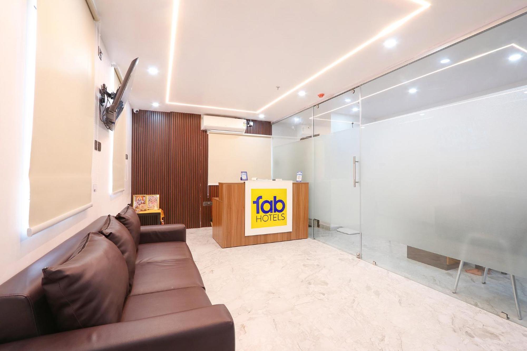 Fabhotel Relax Inn Hyderabad Exterior foto